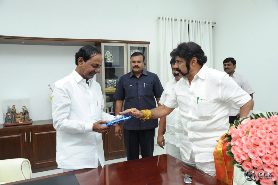 Balakrishna-Meets-CM-KCR